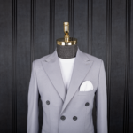 کت شلوار مردانه طوسی