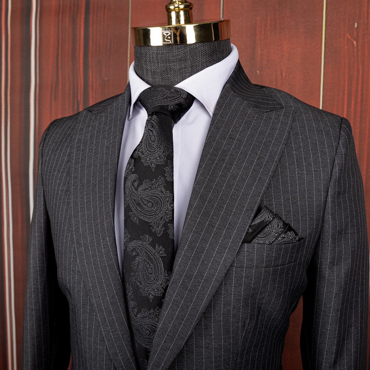 کت شلوار مردانه راه راه