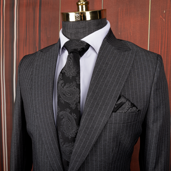 کت شلوار مردانه راه راه