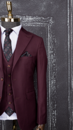 کت شلوار دو دکمه مجلسی