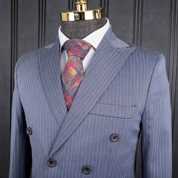 کت شلوار شش دکمه دیپلمات عالیجناب