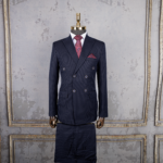 کت و شلوار بلوبلک دیپلمات عالیجناب