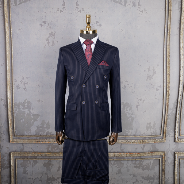 کت و شلوار بلوبلک دیپلمات عالیجناب