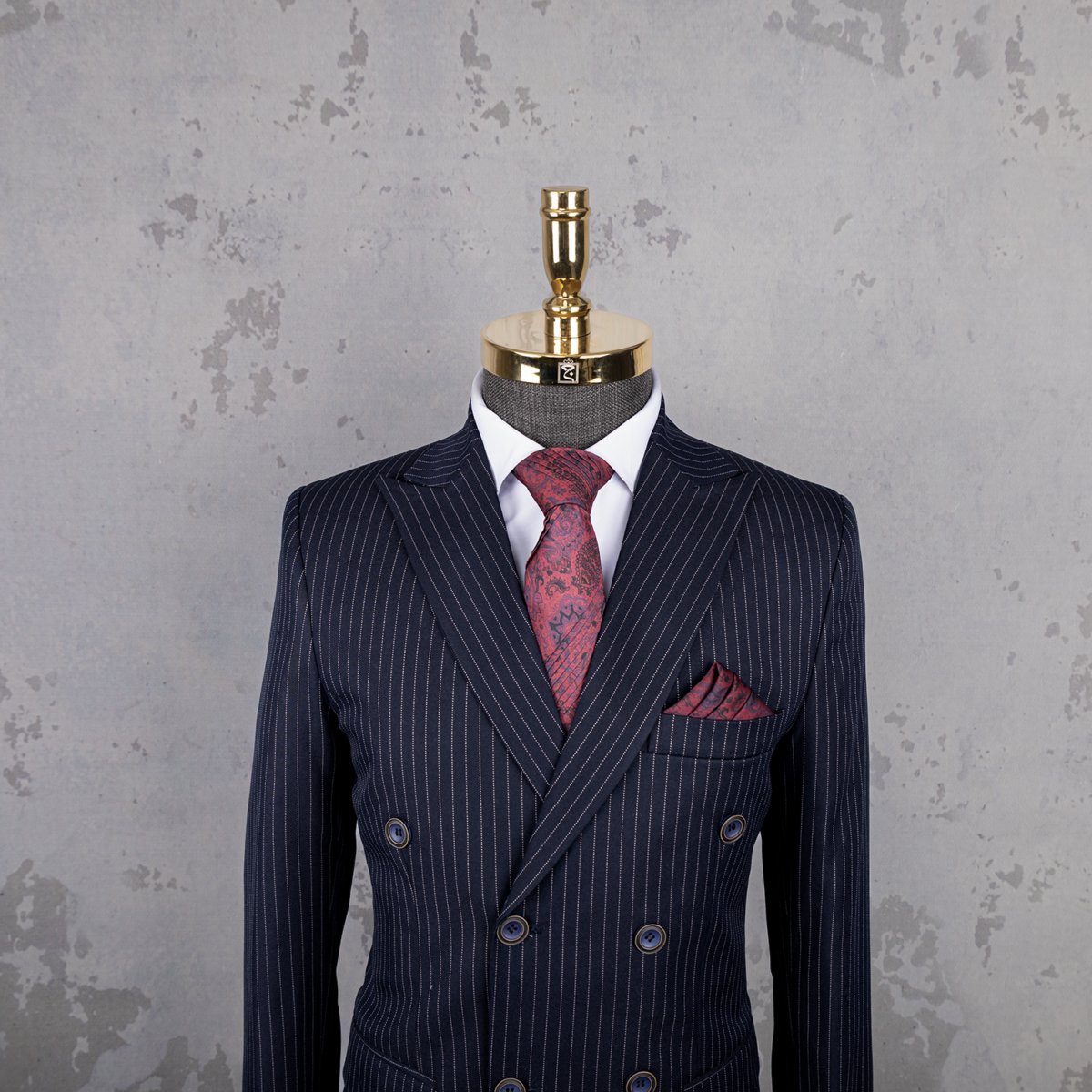 کت شلوار شش دکمه دیپلمات