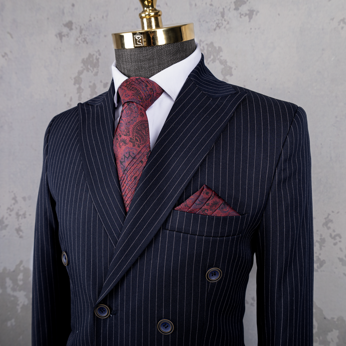 کت شلوار مردانه سرمه ای