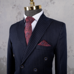 کت شلوار مردانه سرمه ای