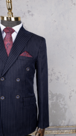 کت شلوار دبل برست مردانه