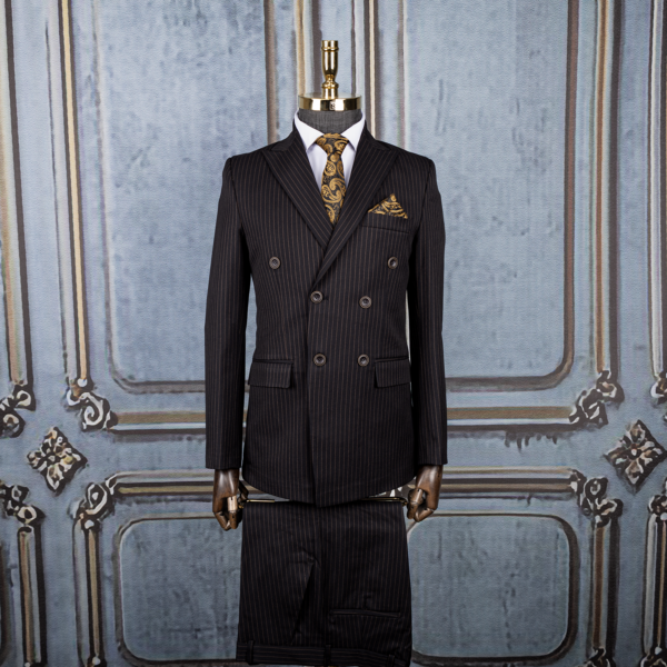 کت و شلوار مشکی دیپلمات عالیجناب