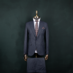 کت و شلوار سرمه ای دیپلمات ساده