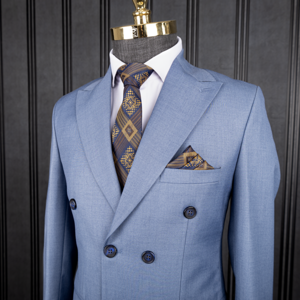 کت شلوار شش دکمه مردانه