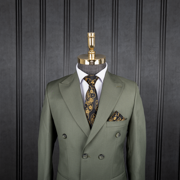 کت شلوار مردانه دبل برست