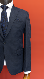 کت شلوار مردانه سرمه ای