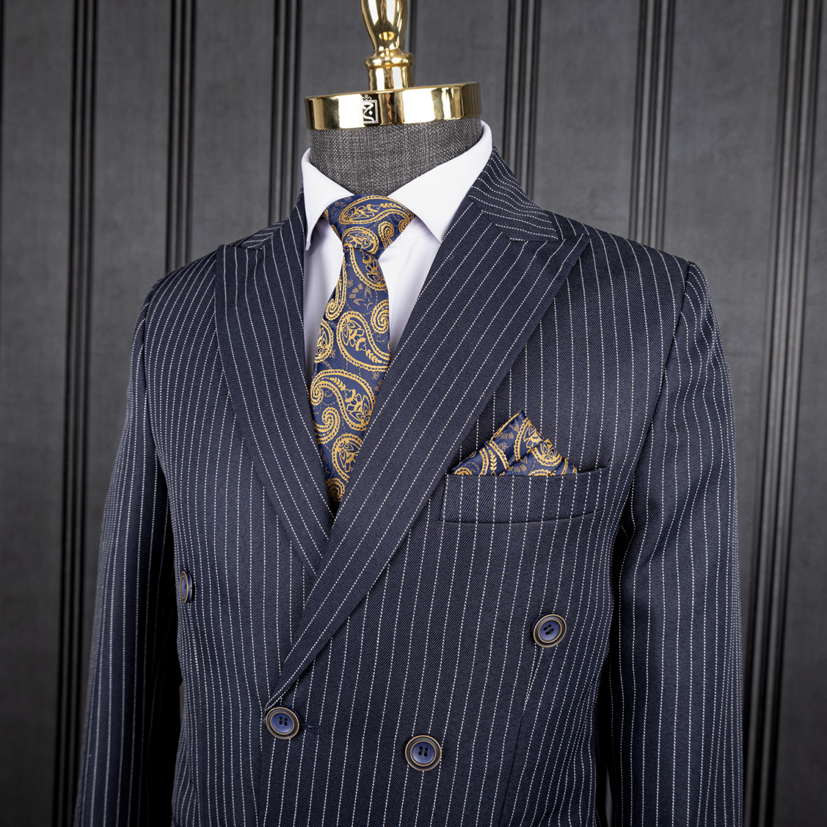 کت شلوار مردانه دبل برست