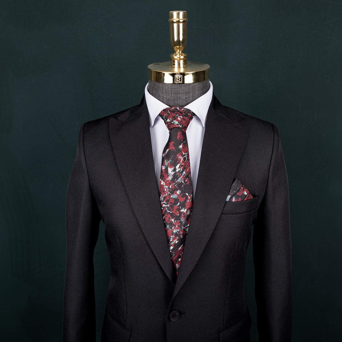 کت شلوار مشکی مجلسی