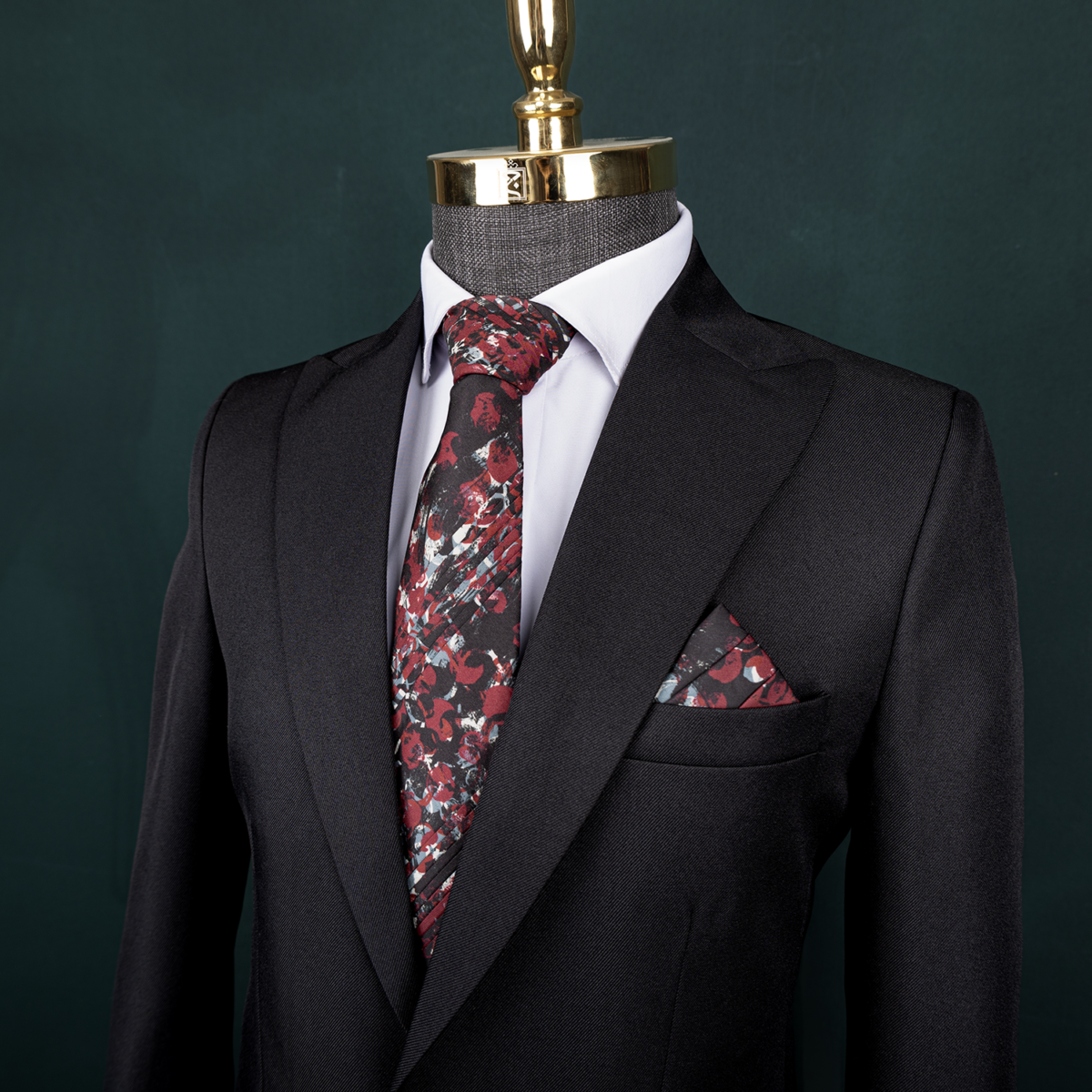 کت شلوار مشکی ارزان