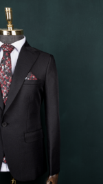 کت شلوار مردانه مشکی