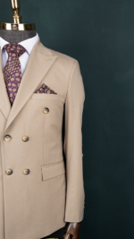 کت شلوار مردانه دبل برست