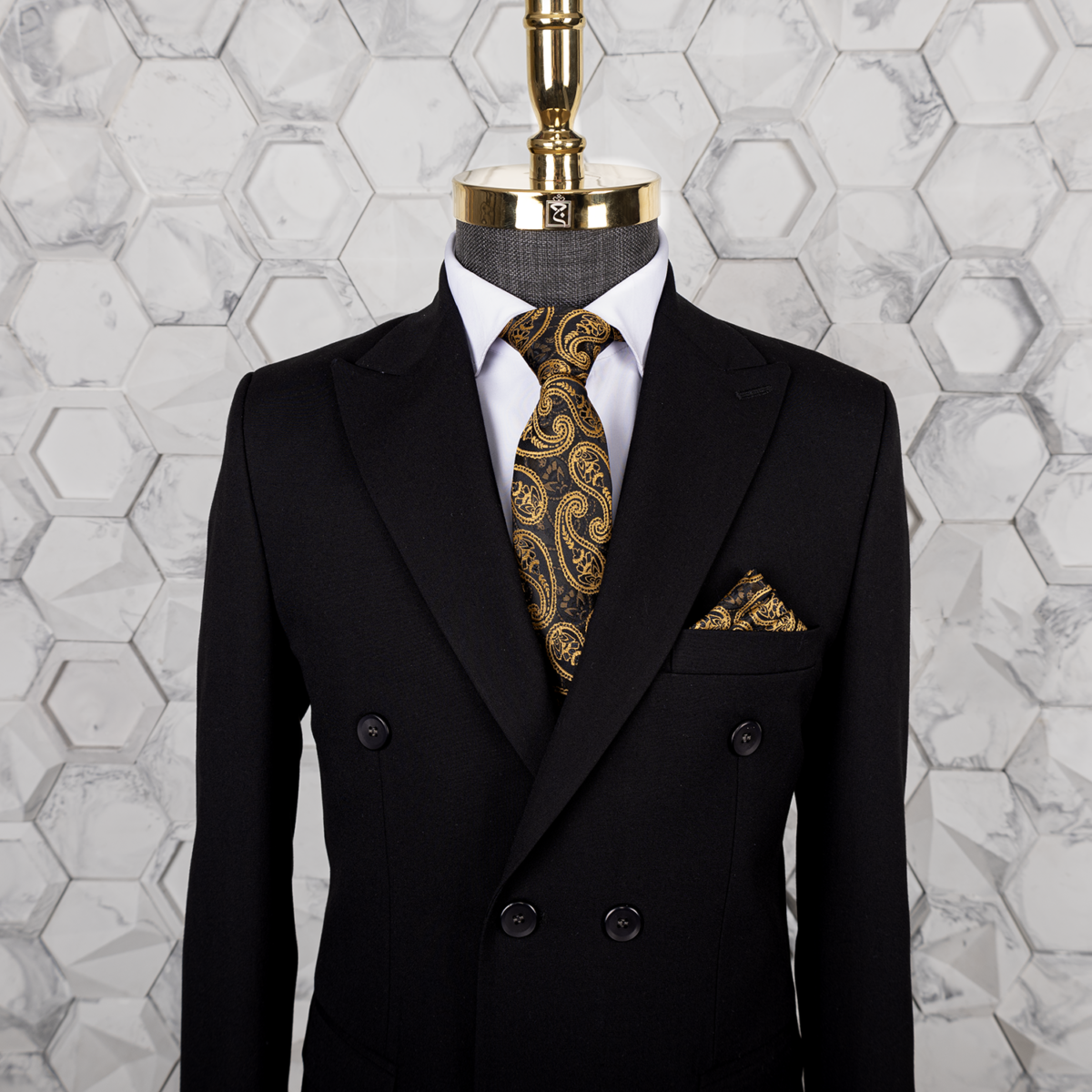 کت شلوار بزیاق