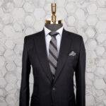 کت شلوار مردانه مشکی