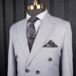 کت شلوار شش دکمه مردانه