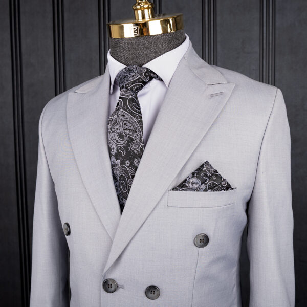 کت شلوار شش دکمه مردانه