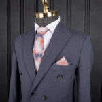 کت شلوار شش دکمه بزیاق