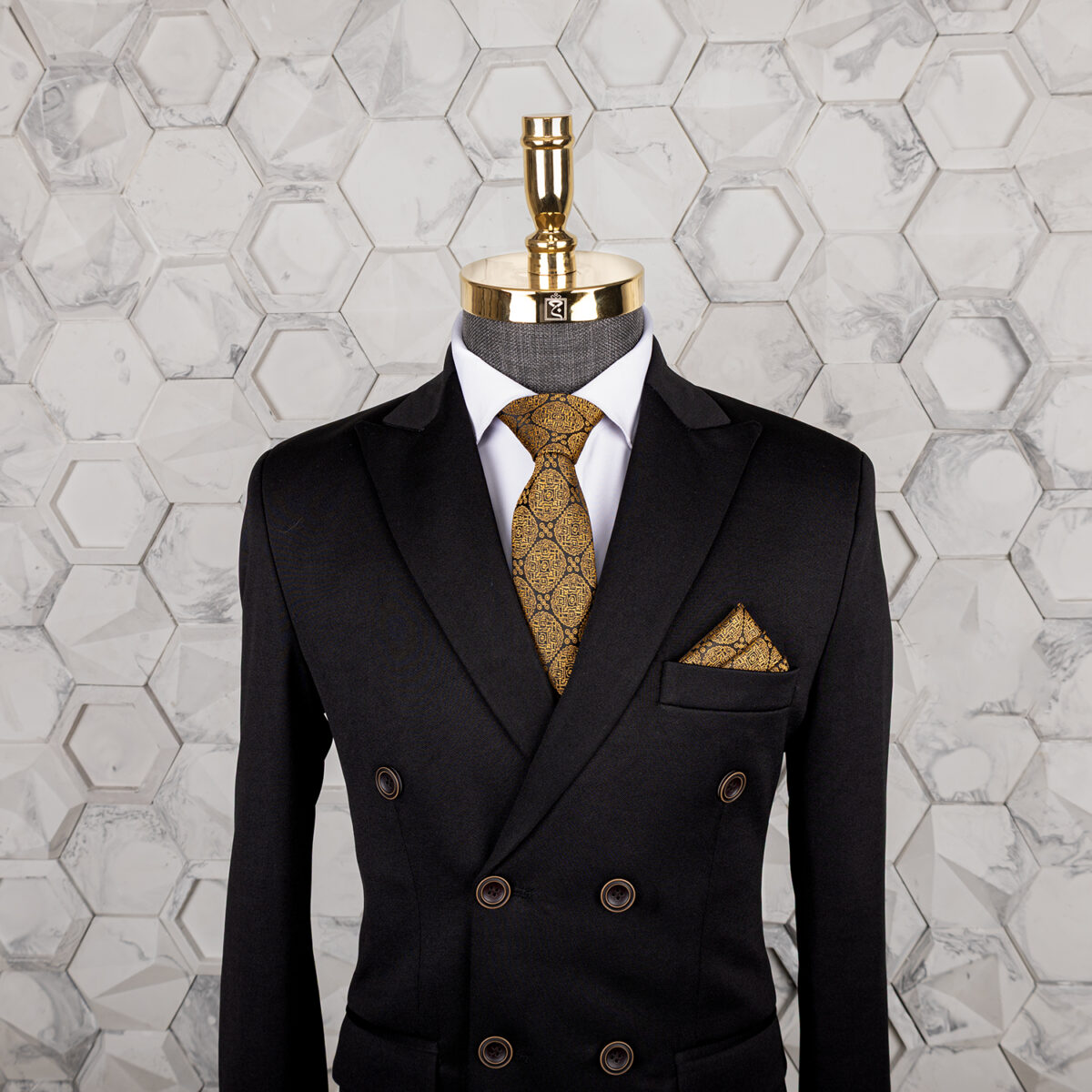 دبل برست مشکی کش