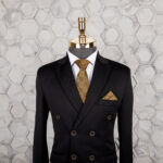 دبل برست مشکی کش