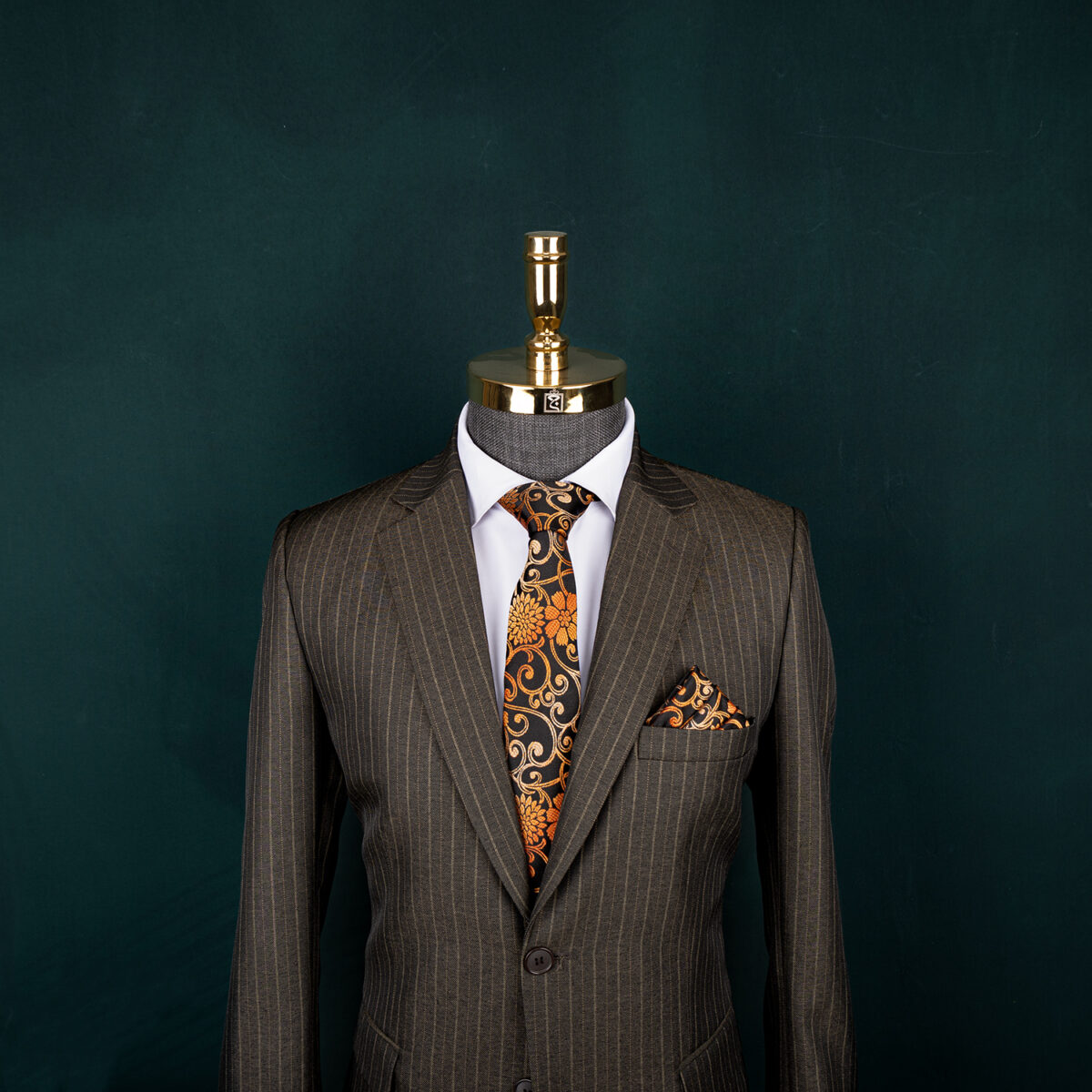 کت شلوار مردانه قهوه ای