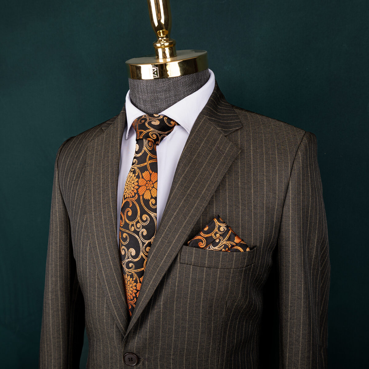 کت شلوار دو دکمه فاستونی