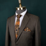 کت شلوار دو دکمه فاستونی