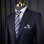 کت شلوار دو دکمه فاستونی