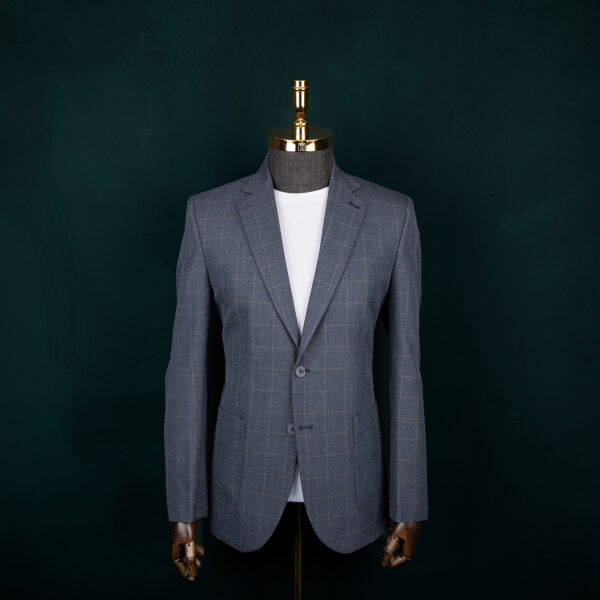 کت تک طوسی آبی پرنس دوگال عالیجناب