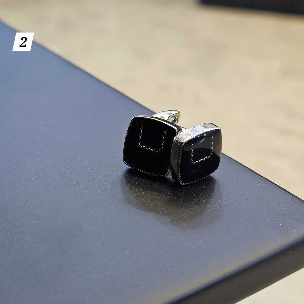 دکمه سرآستین مردانه - Image 3