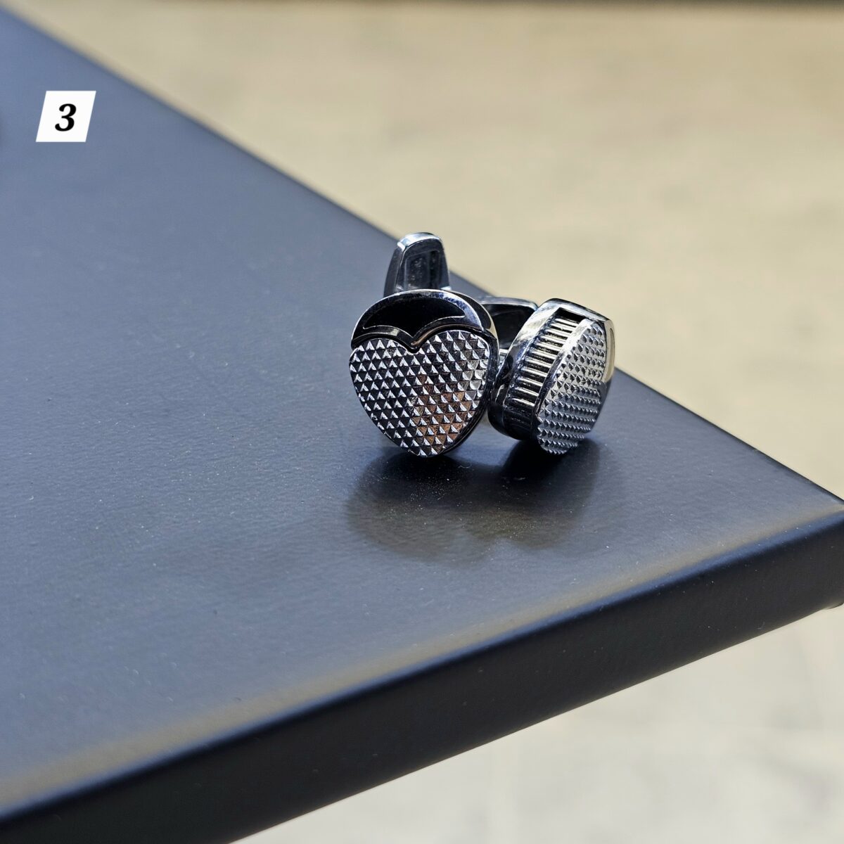 دکمه سرآستین مردانه - Image 4