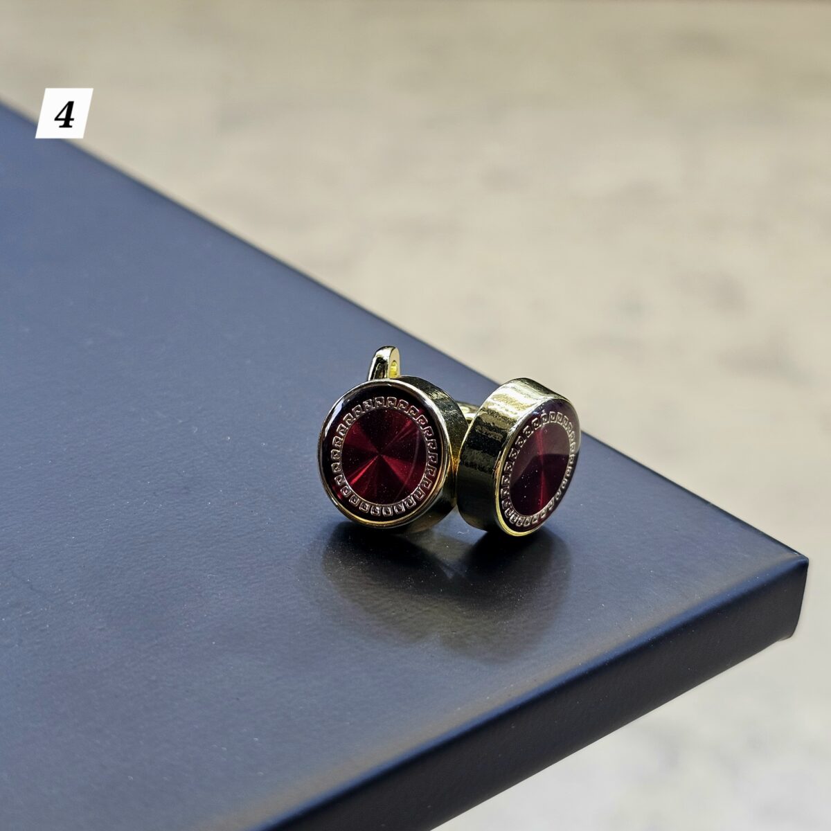 دکمه سرآستین مردانه - Image 5