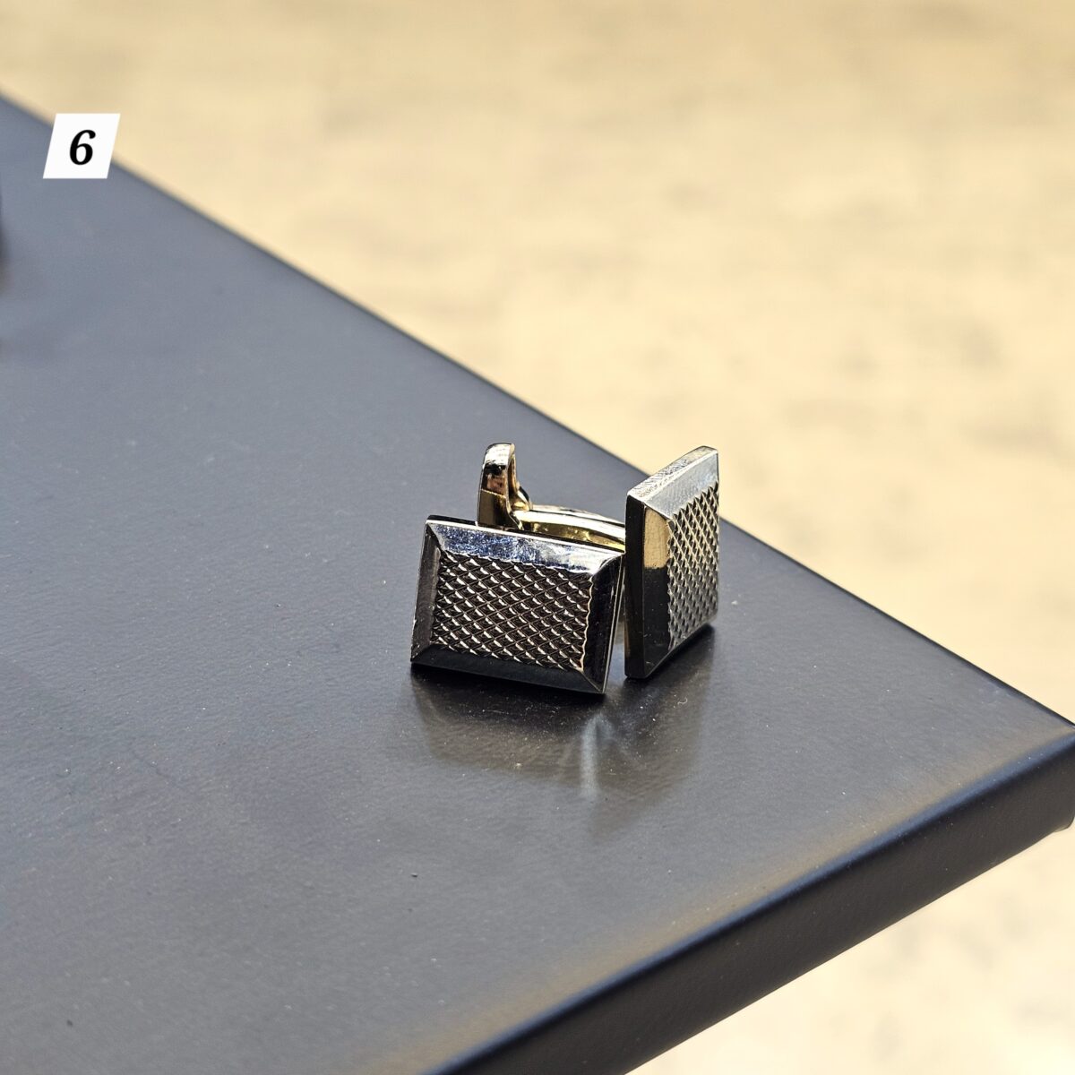 دکمه سرآستین مردانه - Image 7