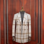 پالتو پرنس دوگال دبل برست کرم