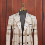 پالتو پرنس دوگال دبل برست کرم - Image 3