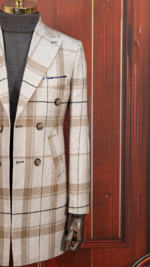 پالتو پرنس دوگال دبل برست کرم - Image 4