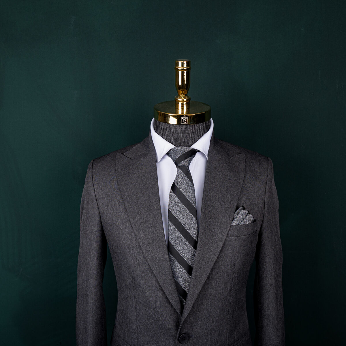 کت شلوار مردانه طوسی