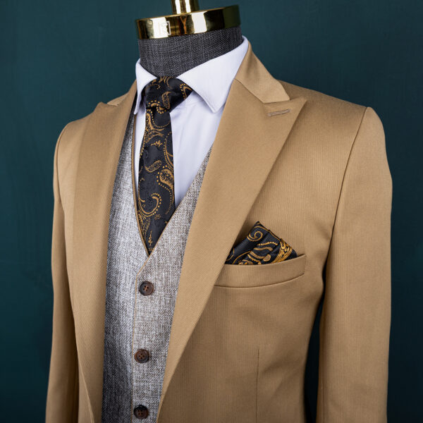 کت شلوار جلیقه دامادی