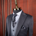 کت شلوار با جلیقه