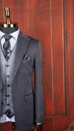 کت شلوار جدید با جلیقه