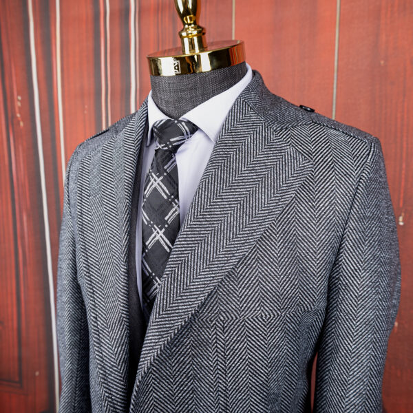 پالتو طوسی مردانه