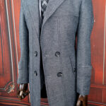 پالتو طوسی مردانه