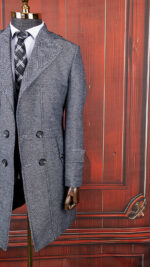 پالتو فوتر طوسی