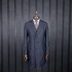 پالتو زمستانه سرمه ای