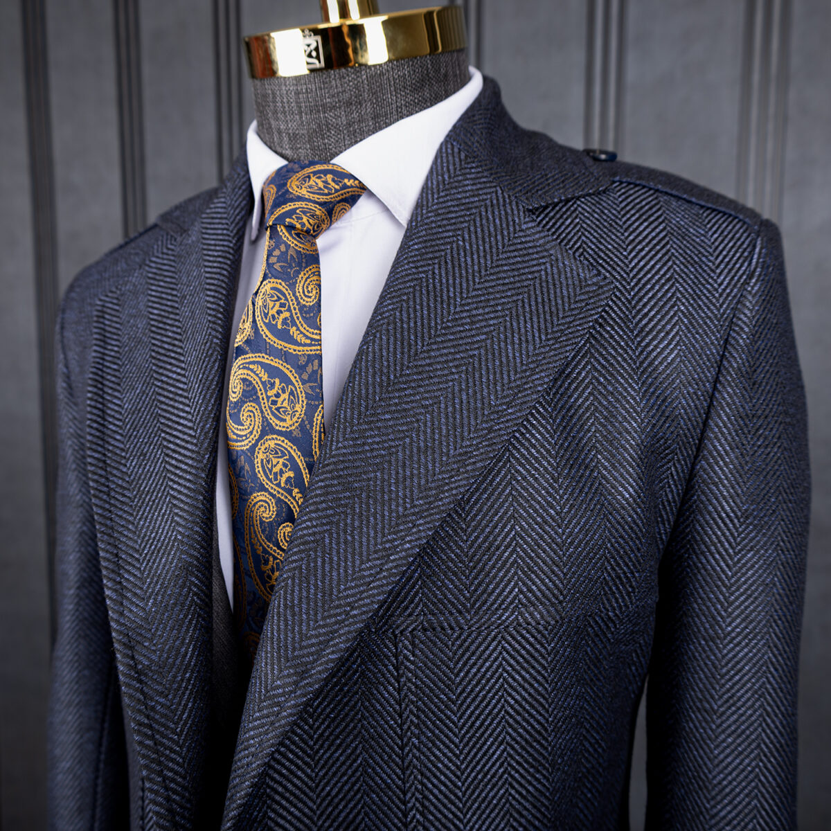 پالتو سرمه ای