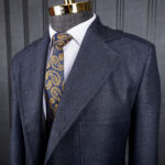 پالتو سرمه ای